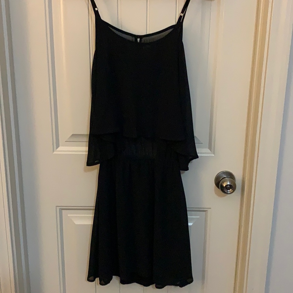 Sexy Black Mumu Mini